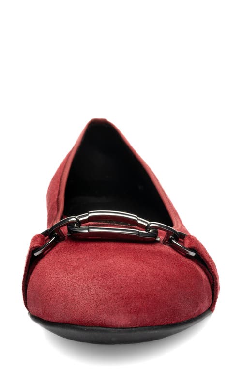 Ara Siene Flat In Purple