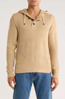 Union Textured Knit Hoodie