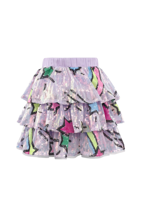 Shooting Star Sequin Skirt