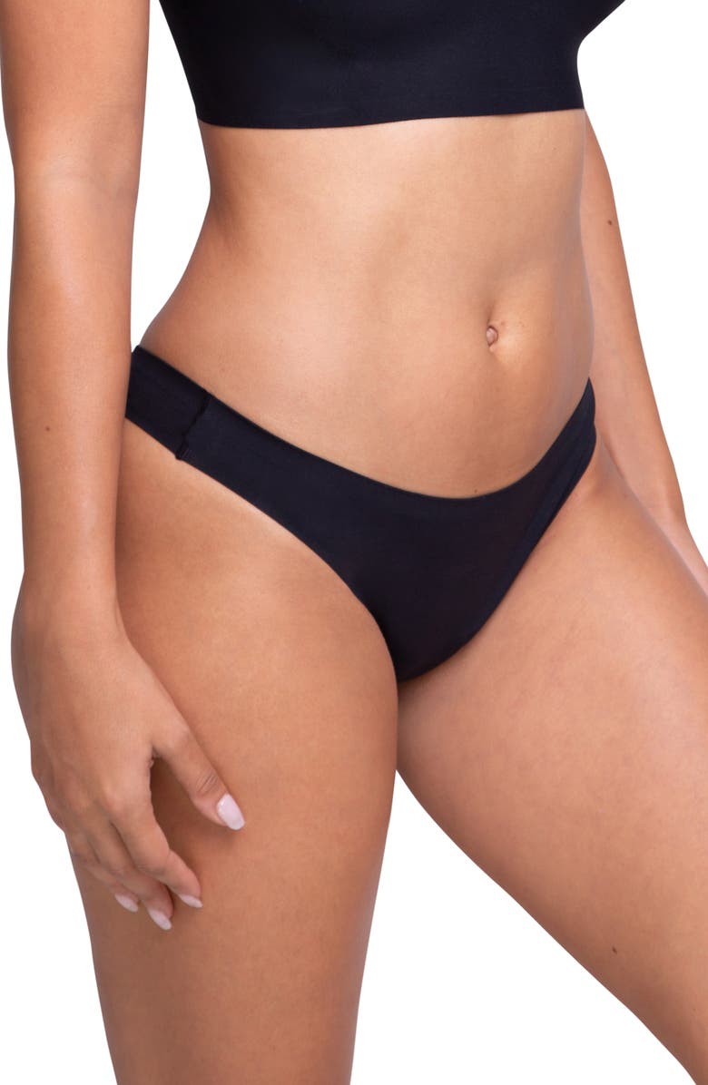 Proof<sup>®</sup> 2-Pack Period & Leak Resistant Everyday Super Light Absorbency Thongs, Alternate, color, 