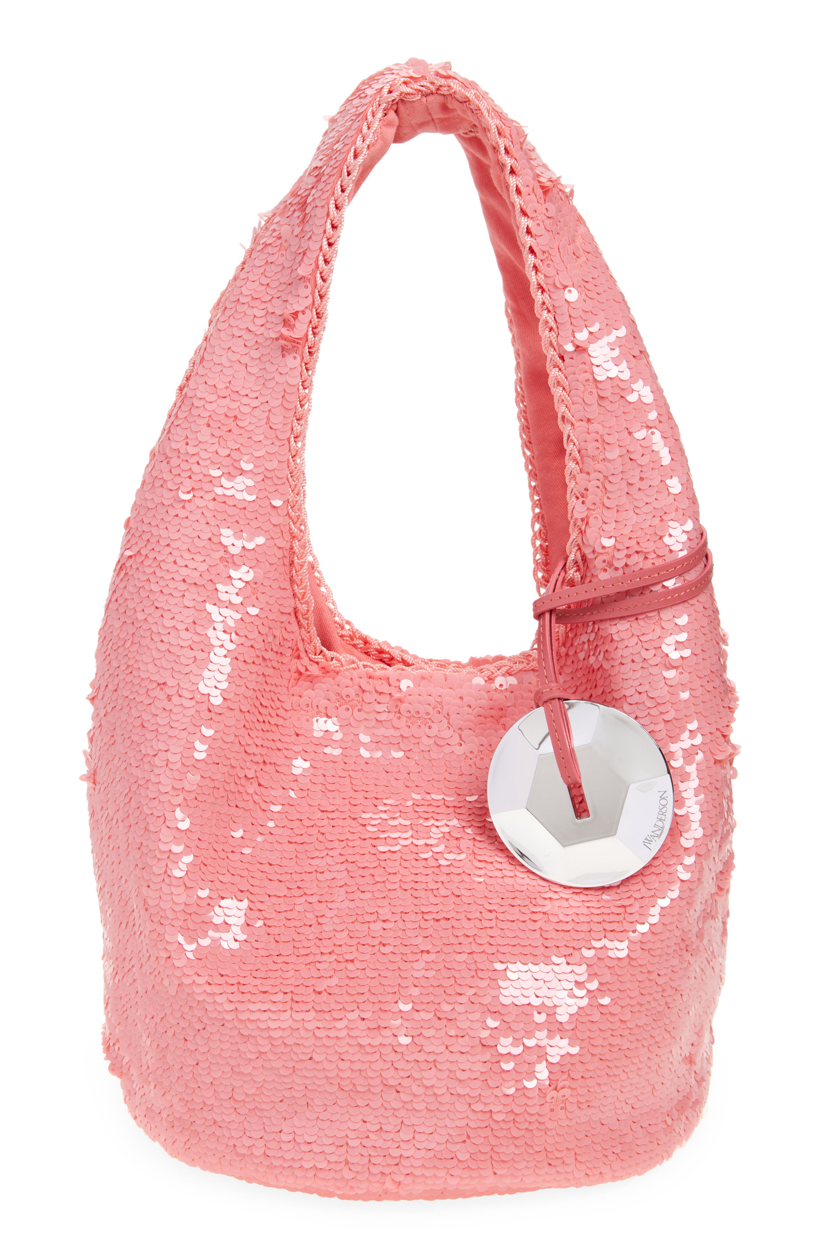 JW Anderson Mini Sequin Bag, Main, color, 