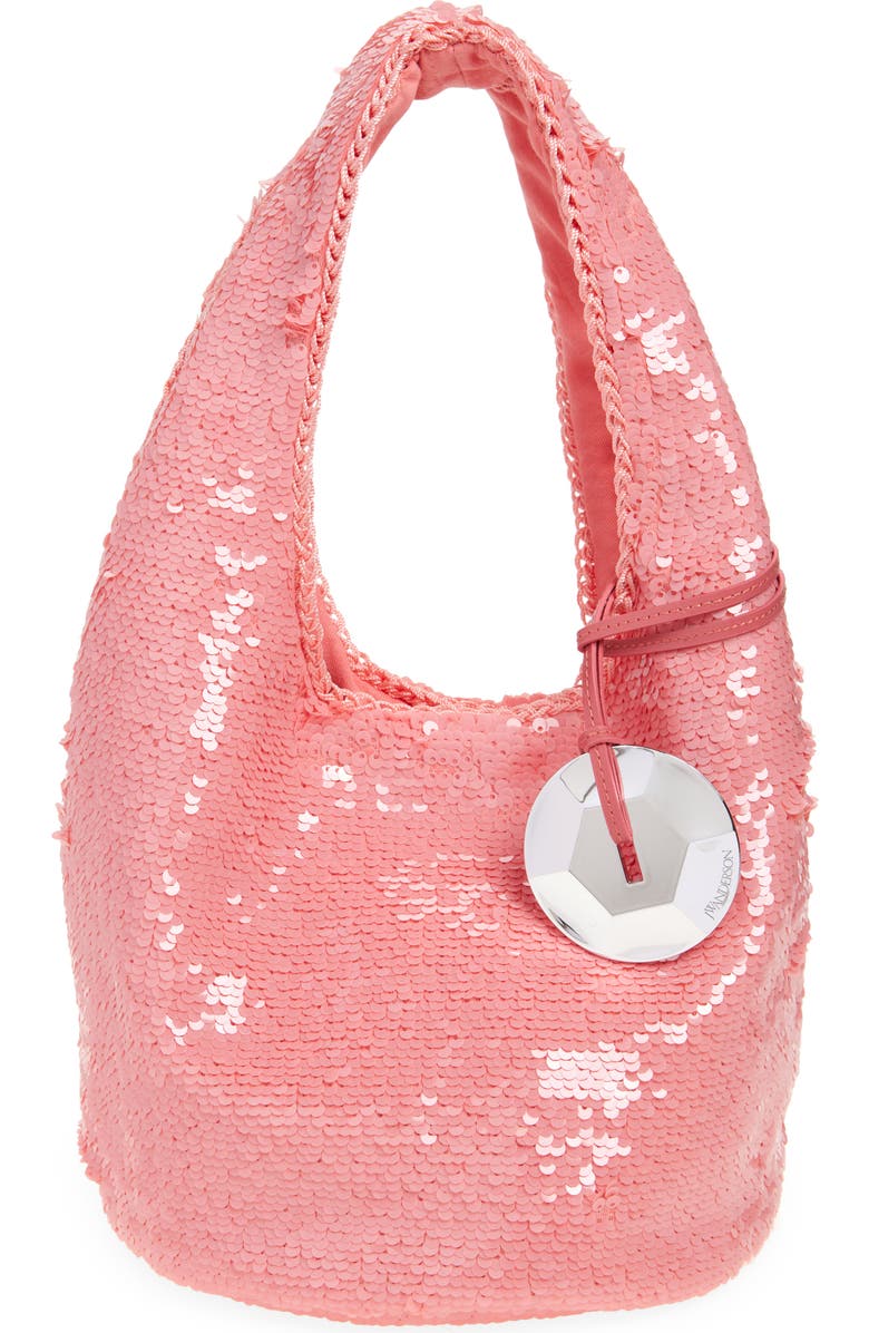 JW Anderson Mini Sequin Bag, Main, color,