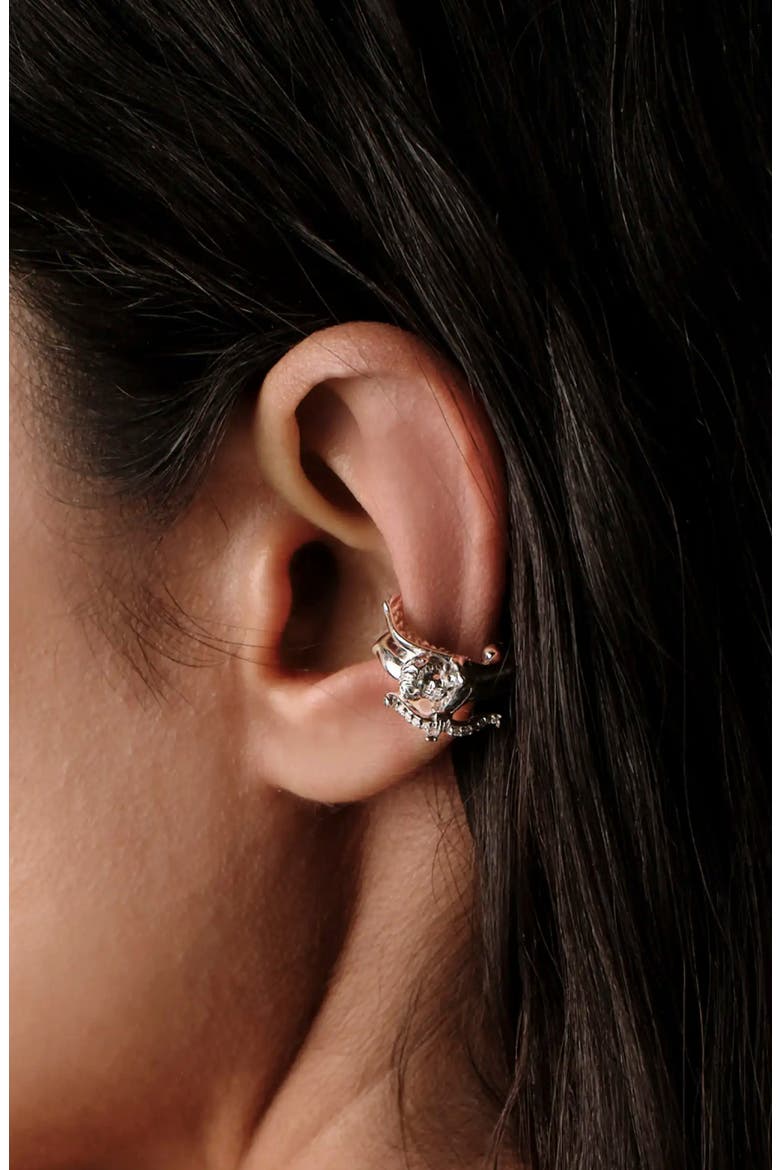 Cupid Ear Cuff, Alternate, color, GOLD VERMEIL
