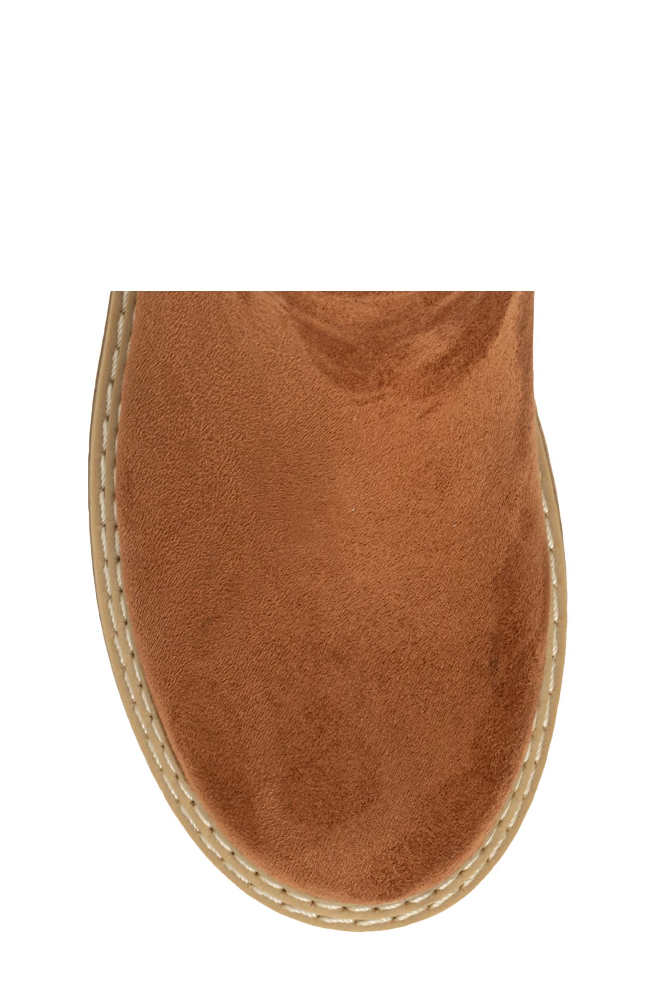 Kids' Zophie Lug Sole Boot, Alternate, color, CAMEL SUEDE