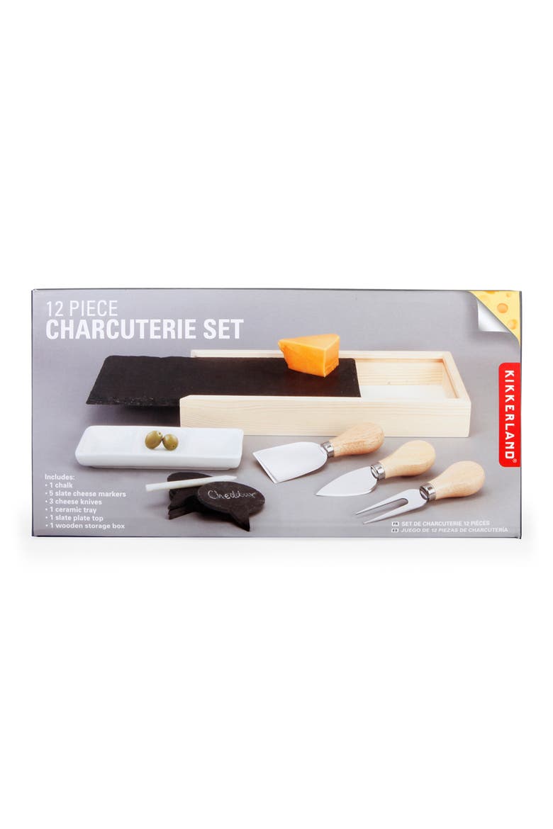 12-Piece Charcuterie Set, Alternate, color, MULTI