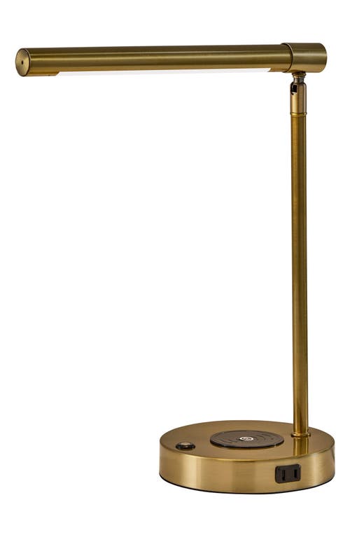 Adesso Lighting Dax Led Wireless Charging Desk Lamp