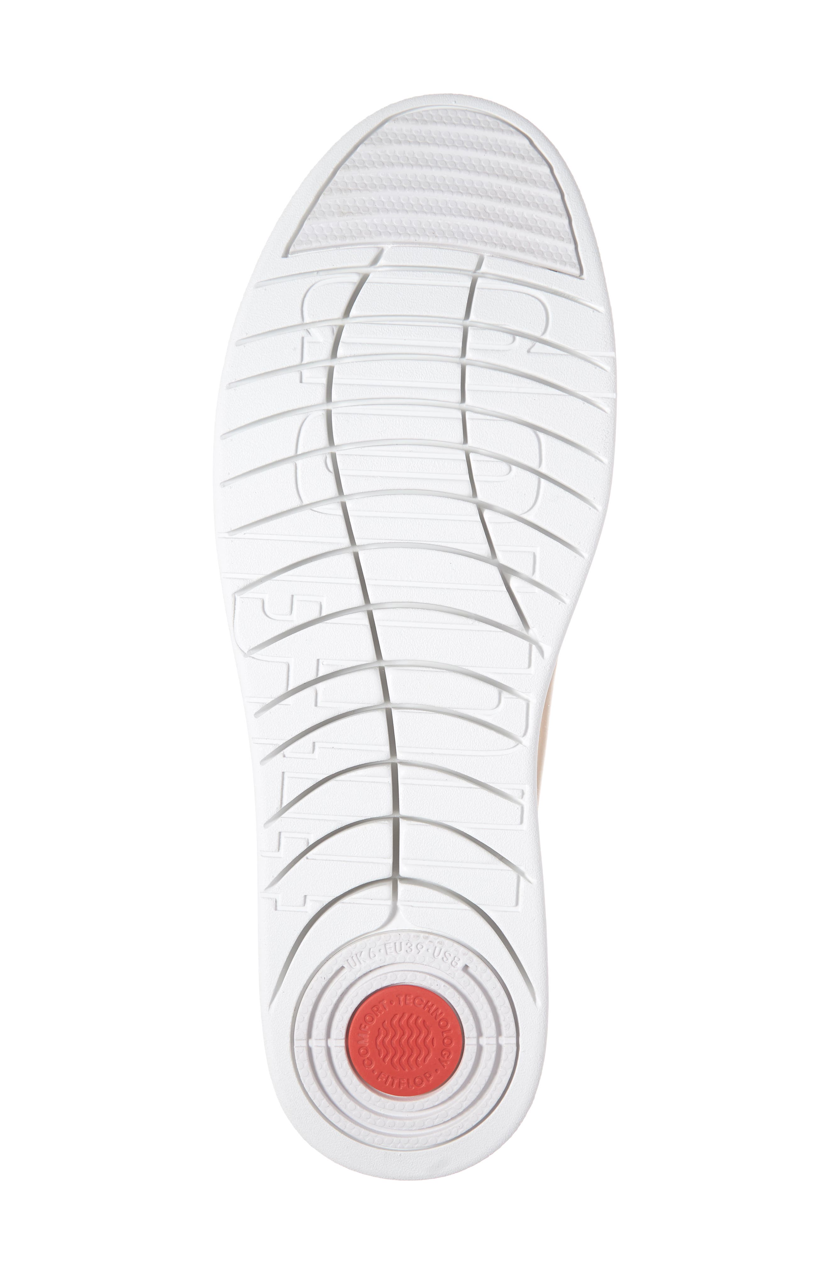 FitFlop Rally Metallic Sneaker, Alternate, color, 