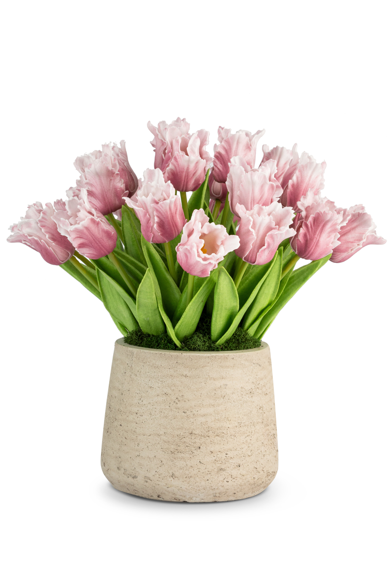 Kai RealTouch Tulip Arrangement, Main, color, Lilac