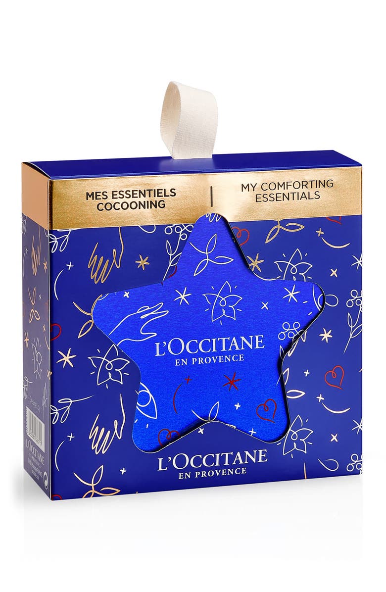 L'Occitane My Comforting Essentials Shea Butter Ornament Set, Alternate, color,