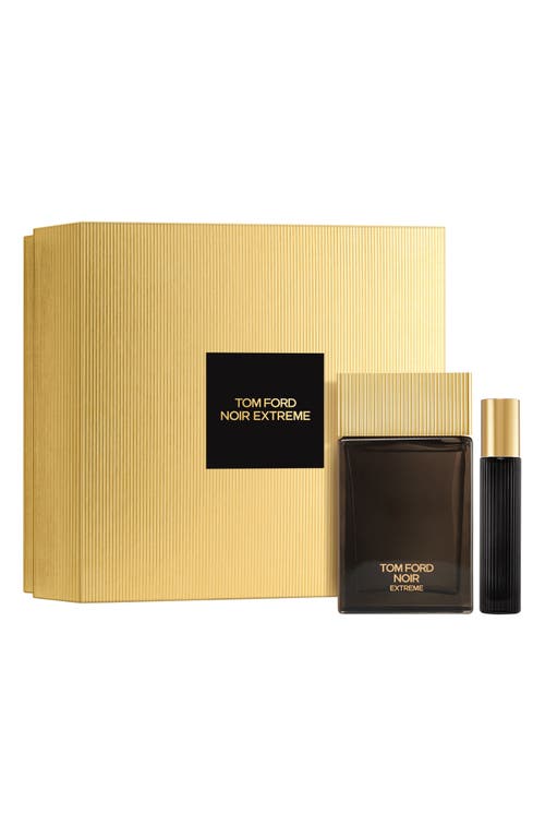 Tom Ford Noir Extreme Eau De Parfum Set In Transparent