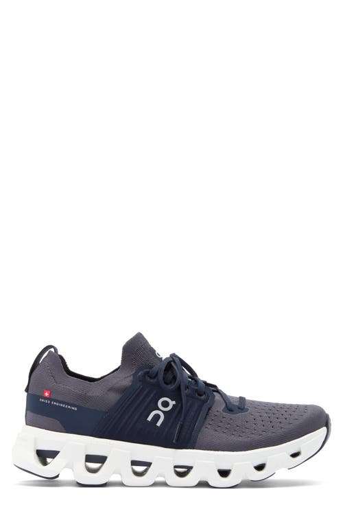 On Cloudswift 4 Running Shoe In Navy/ink