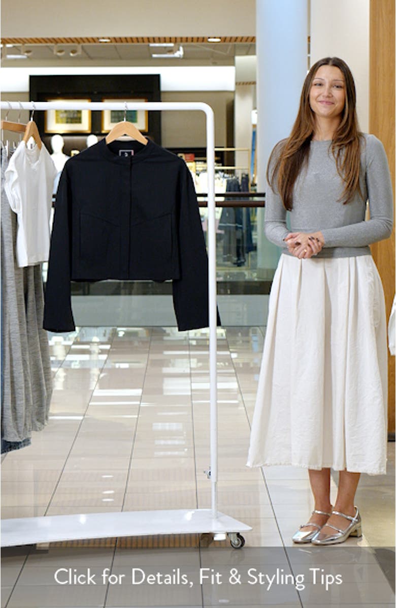 24.7 PerfectStretch Dri-FIT Crop Trench Jacket, sales video thumbnail