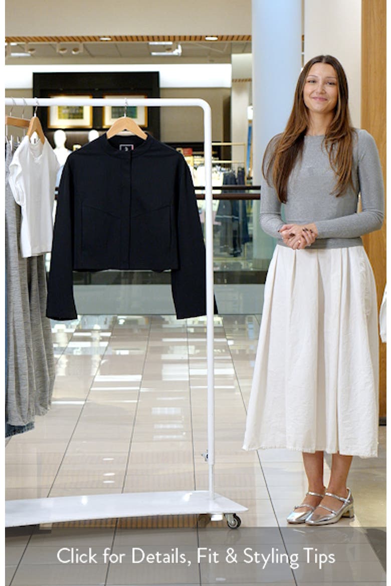 24.7 PerfectStretch Dri-FIT Crop Trench Jacket video