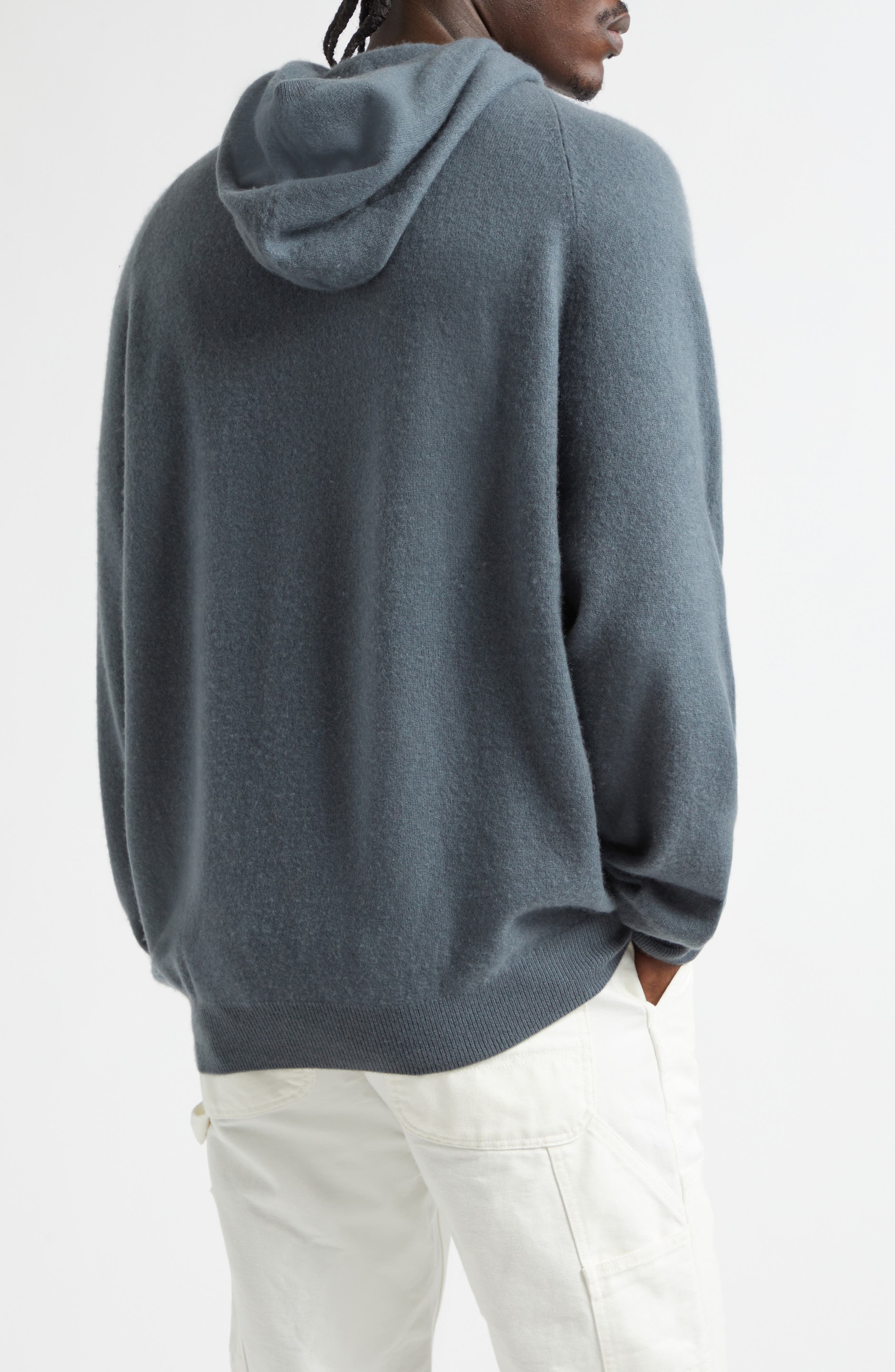 Hooded Cashmere Sweater - image 2
