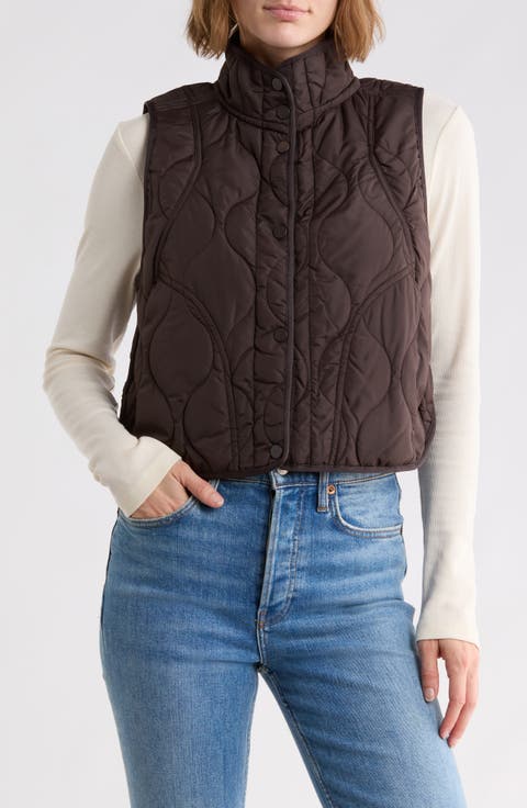 Primrose Quilted Vest