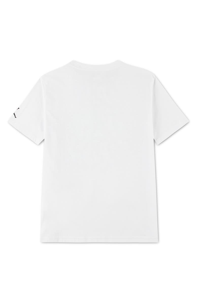 Jordan Kids' Splash Jordan Graphic Cotton Blend T-Shirt, Alternate, color, White