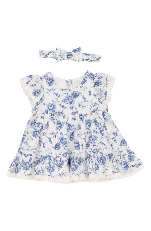 Kids' Toile Print Dress (Toddler)