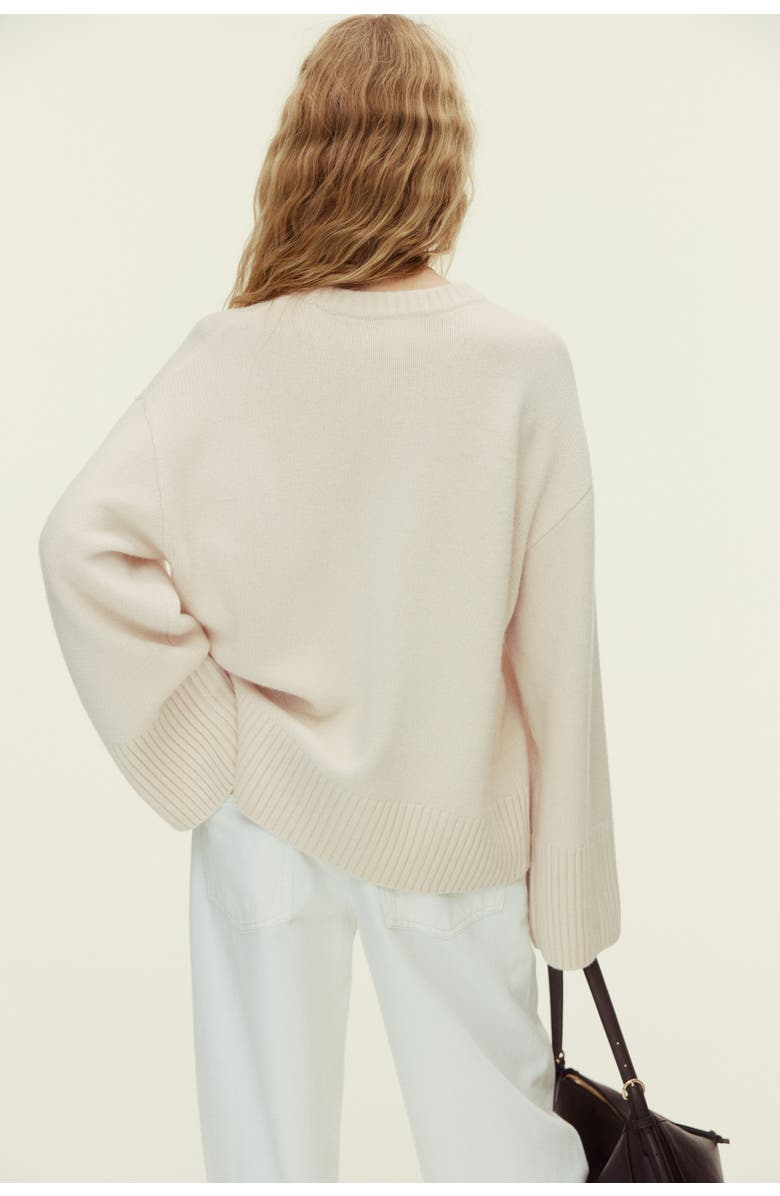 H&M Cashmere-blend Jumper, Alternate, color, Cream