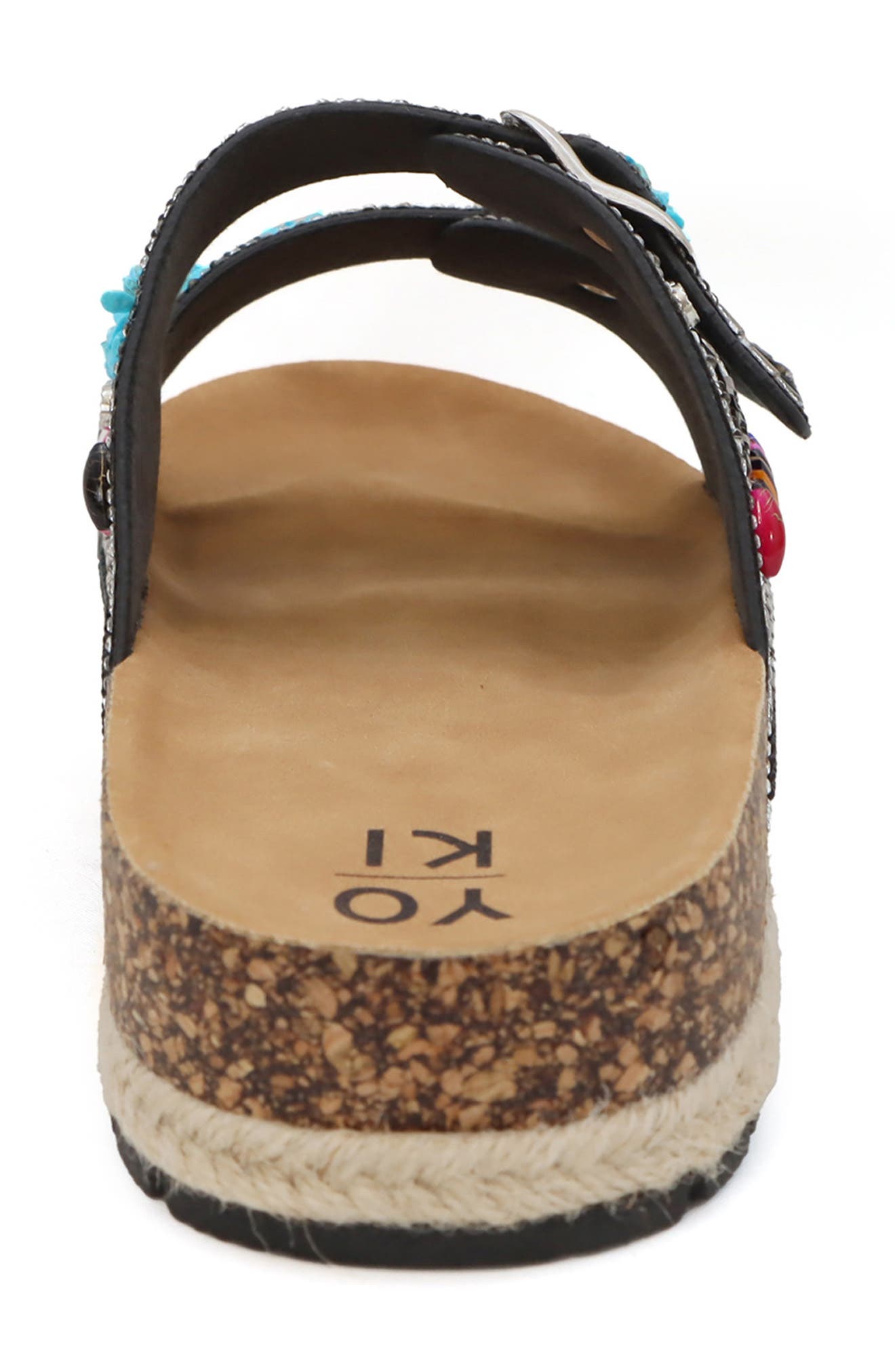 YOKI Calista Slide Sandal, Alternate, color, 