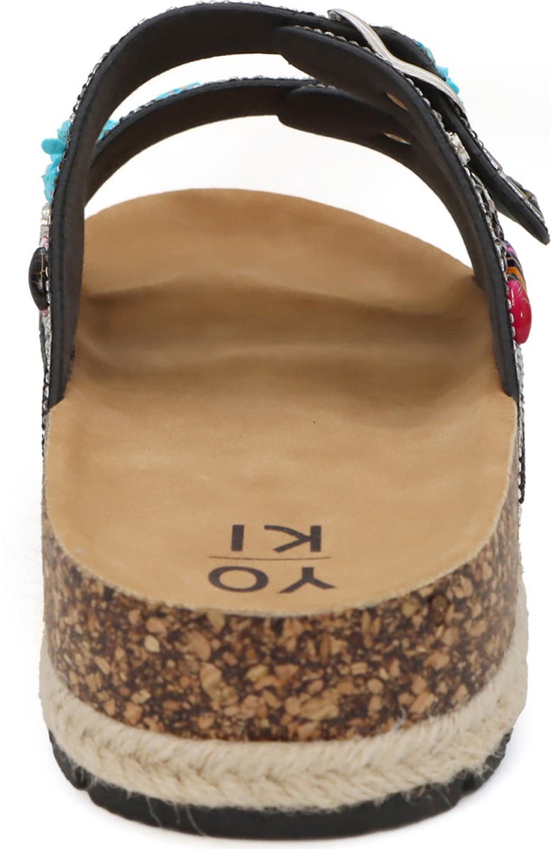 YOKI Calista Slide Sandal, Alternate, color,