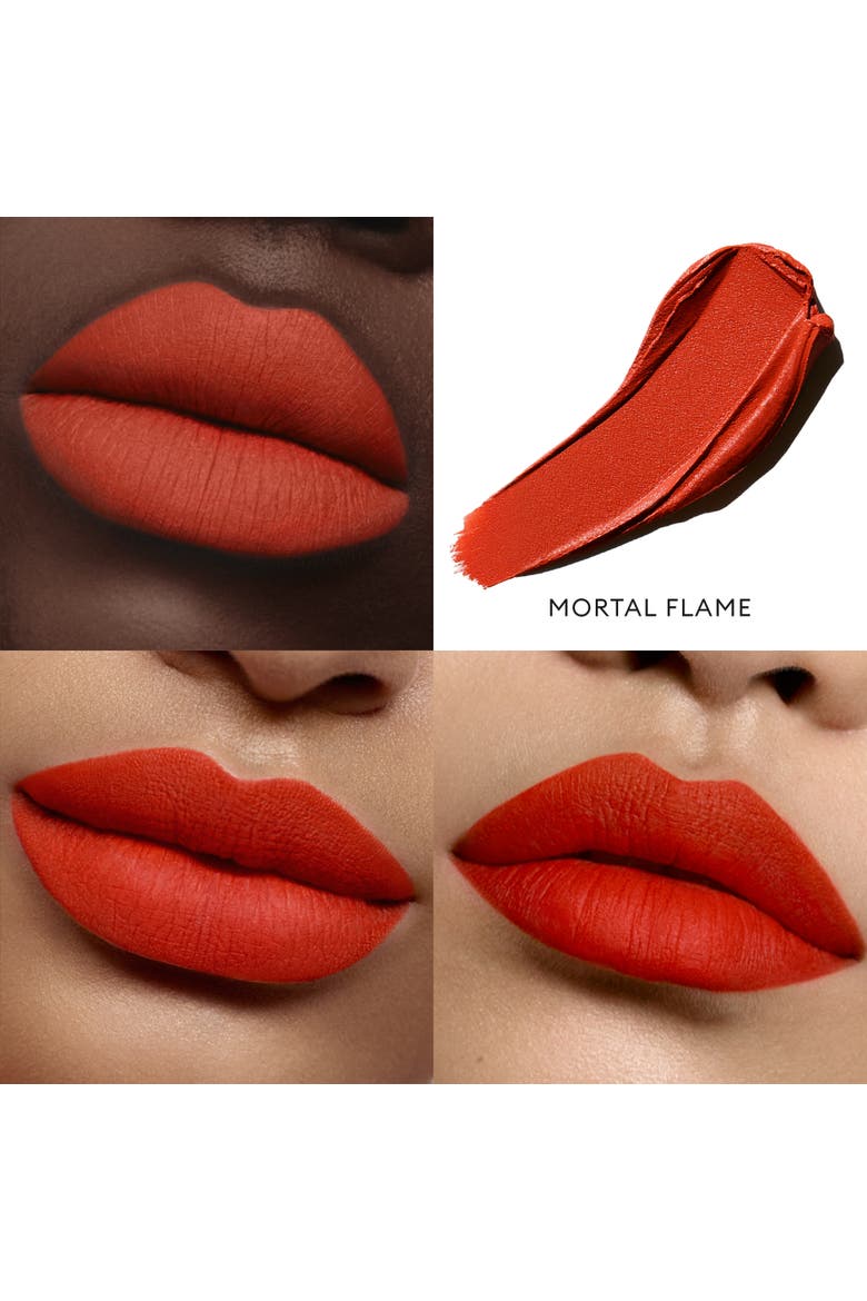 Lip Cream Weightless Matte Color, Alternate, color, Mortal Flame