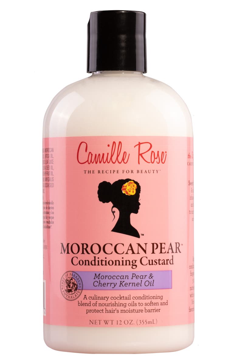 CAMILLE ROSE NATURALS Moroccan Pear Conditioning Custard, Main, color, 