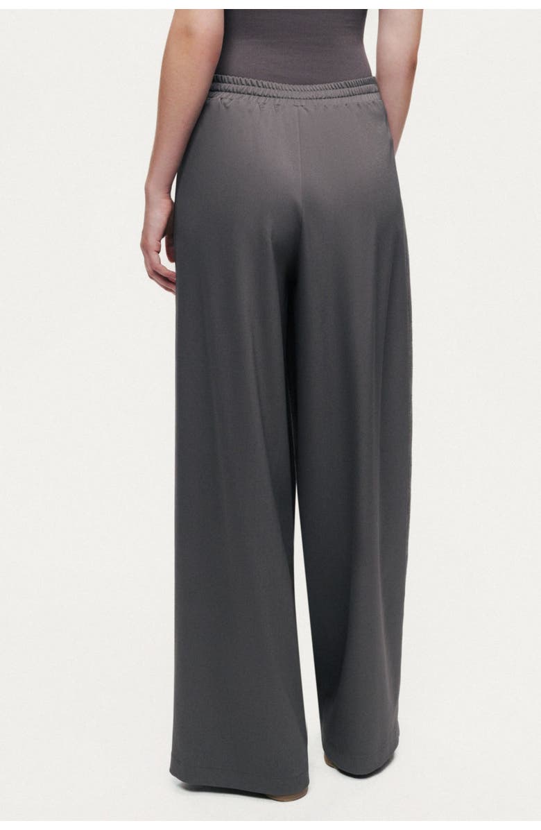Nocturne High-Rise Tailored Pants, Alternate, color, Anthracite