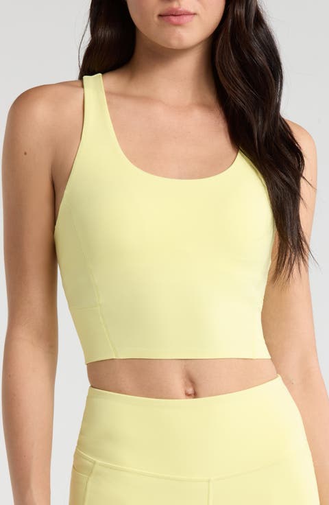 Revive Scoop Longline Bra