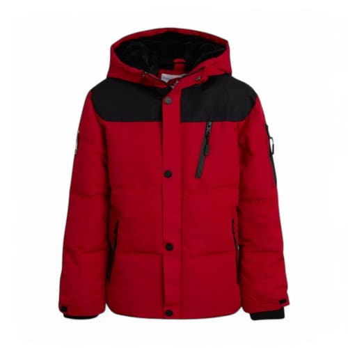 Canada Weather Gear Kids' Boys' Puffer Insulated Ski Jacket In Red