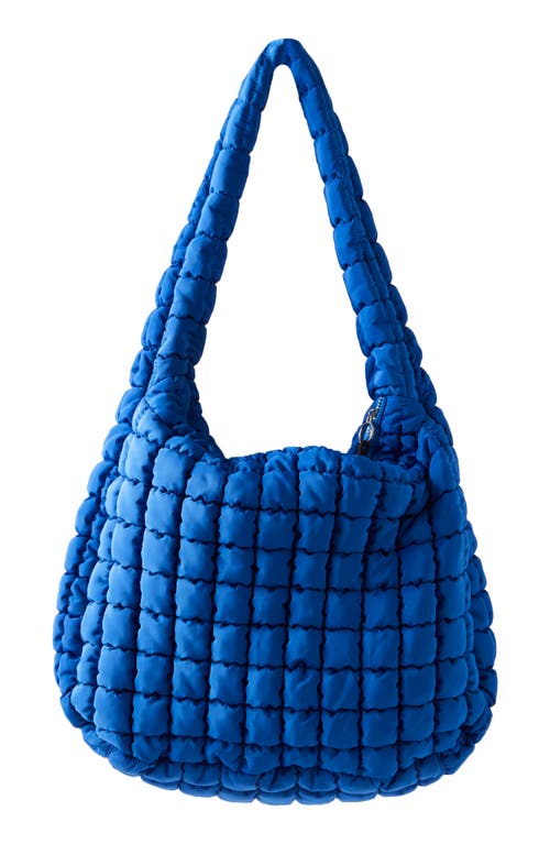 Free People Fp Movement Quilted Carryall Bag In Blue