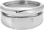 Ettika Set of 2 Bangle Bracelets