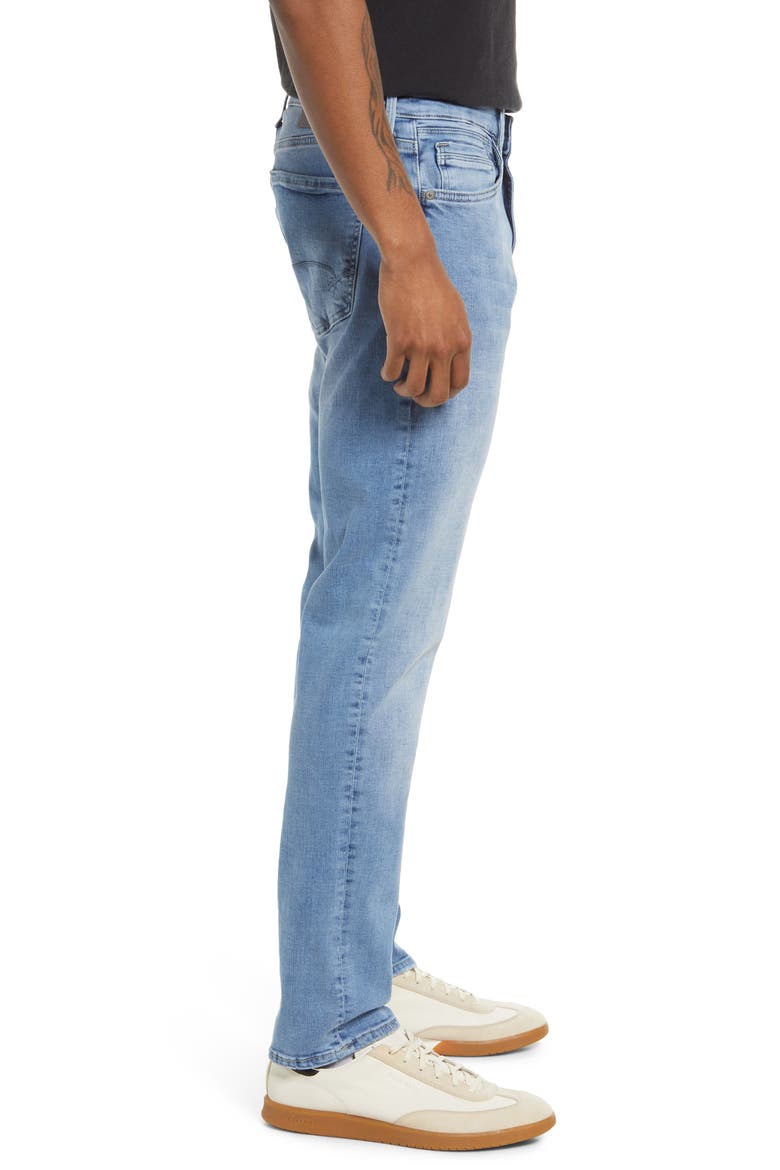 Jake Slim Fit Jeans, Alternate, color, LIGHT BRUSHED ORGANIC MOVE