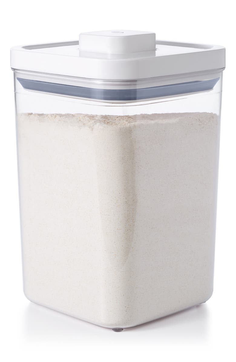 OXO SoftWorks POP Big Square Airtight Food Storage Container, Alternate, color,