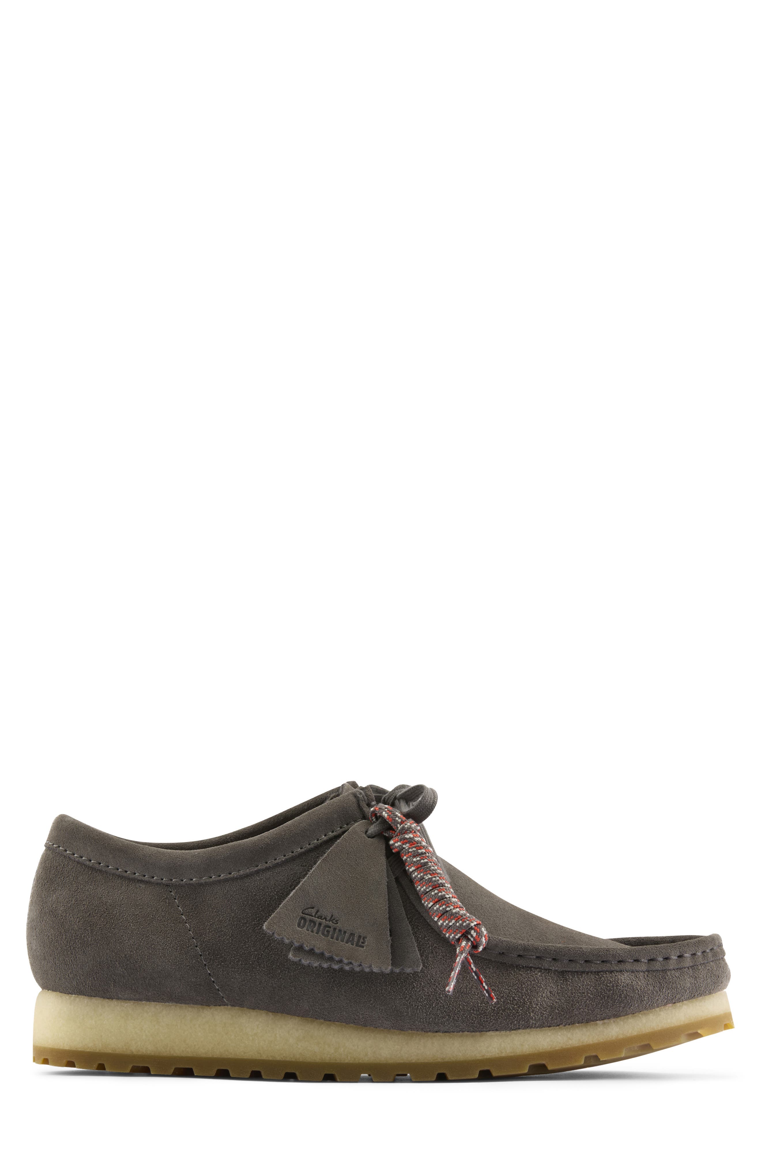 Clarks<sup>®</sup> Originals Wallabee RB Chukka, Alternate, color, Grey Suede