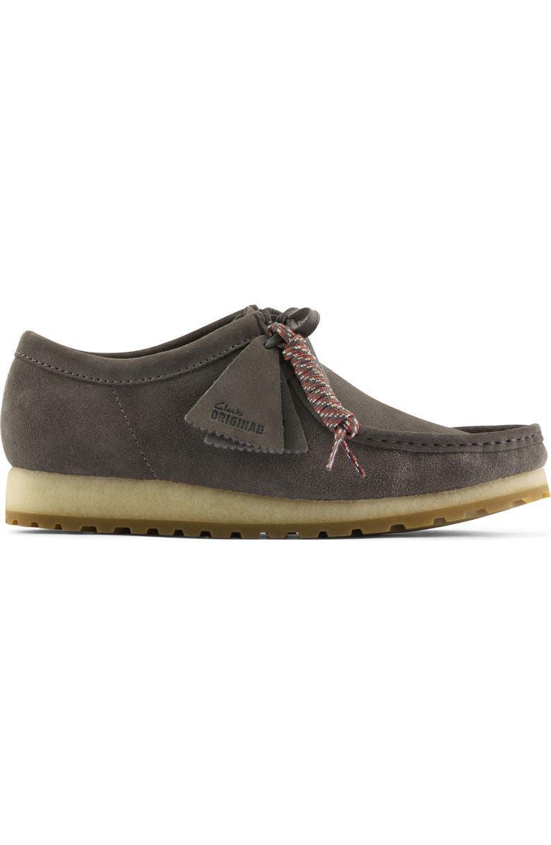 Clarks<sup>®</sup> Originals Wallabee RB Chukka, Alternate, color, Grey Suede