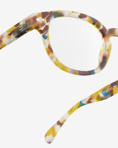 Izipizi #c 49mm Square Reading Glasses