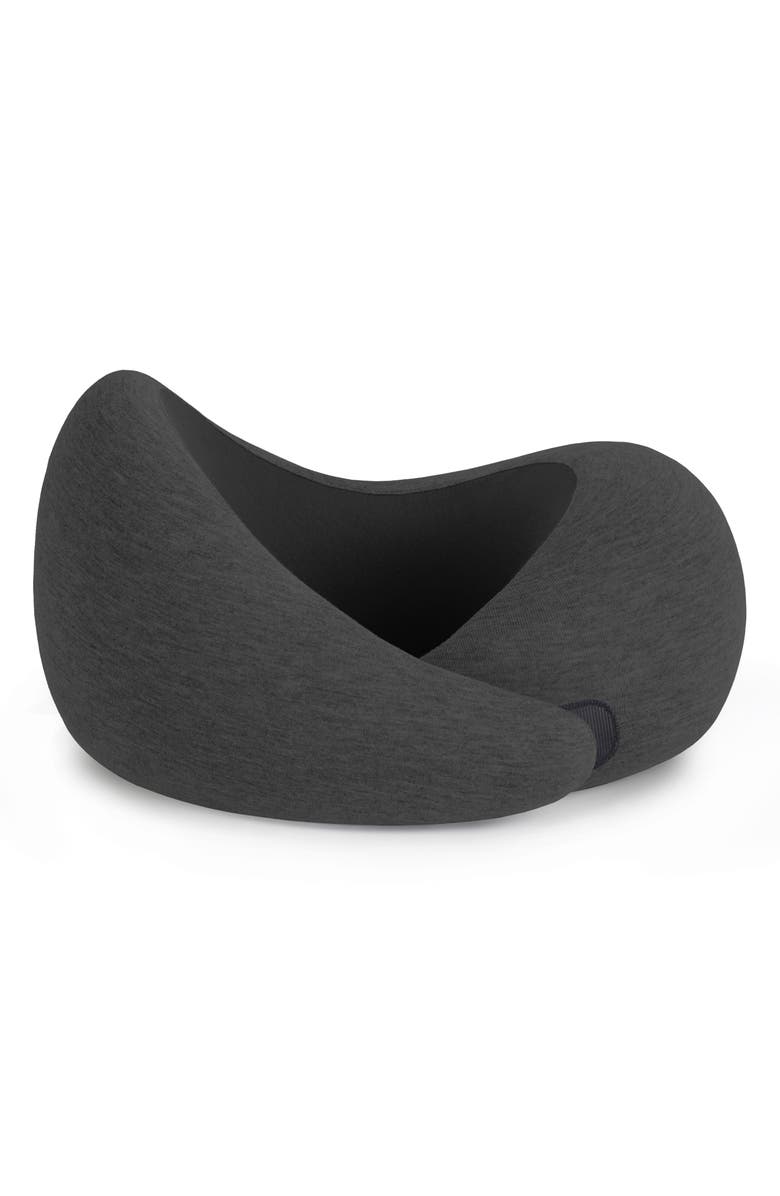 Ostrichpillow Go Memory Foam Travel Pillow, Main, color, Dark Night