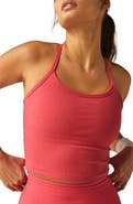 Beyond Yoga Space Dye Slim Racerback Crop Tank