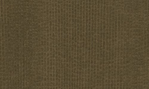 Max Studio Long Sleeve Knit Corduroy Top In Green