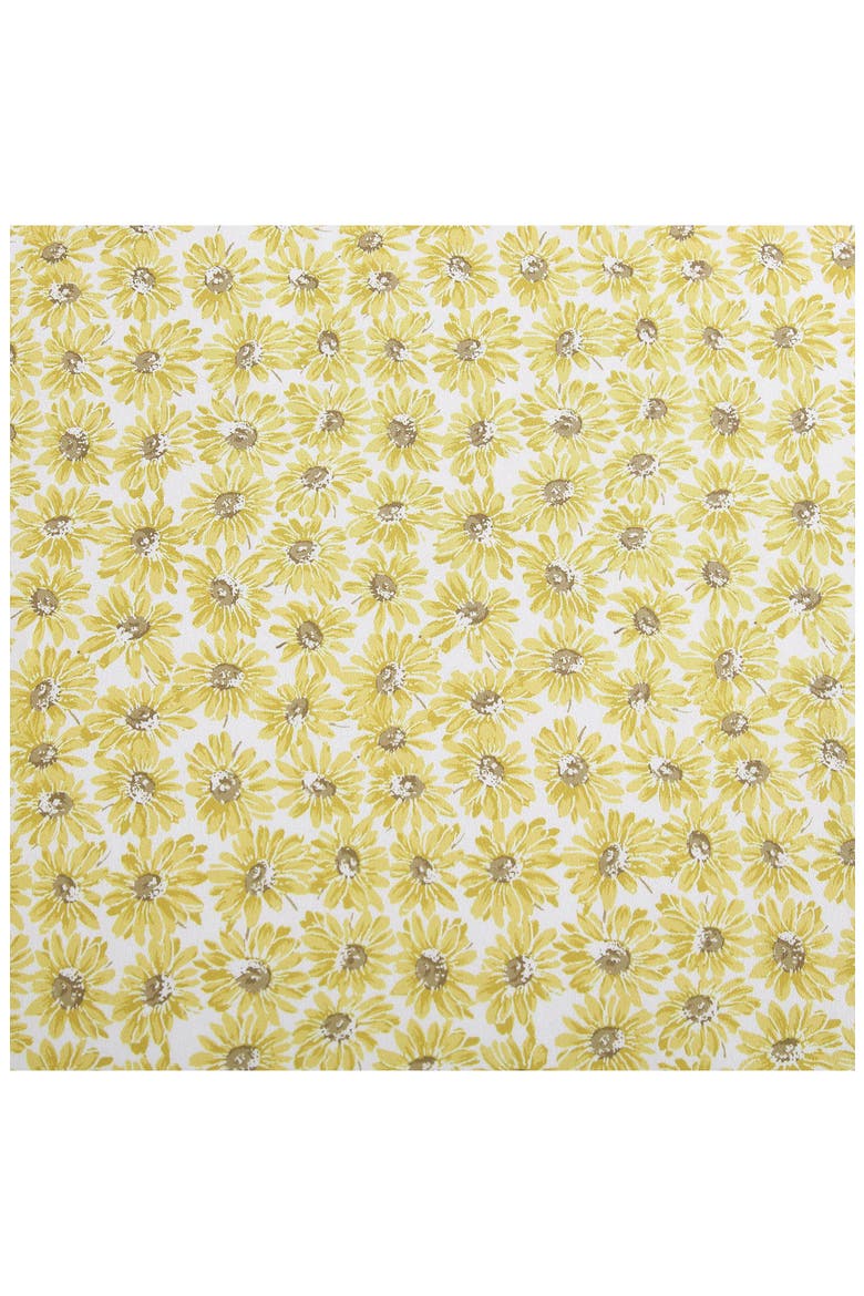 Sunflower Field Sheet Set, Alternate, color, YELLOW