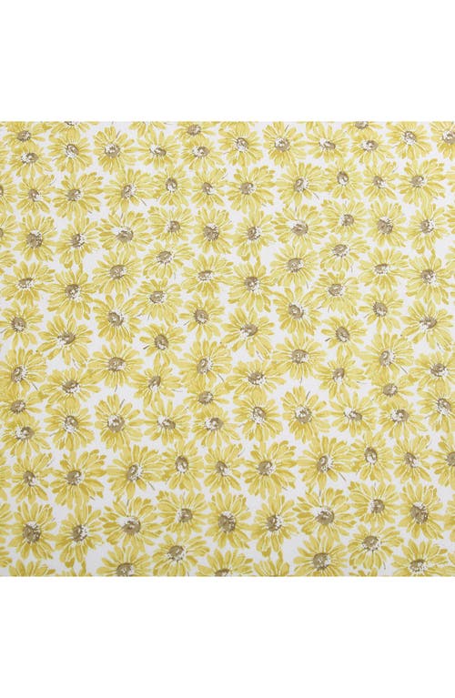 Shop Betsey Johnson Sunflower Field Sheet Set In Yellow