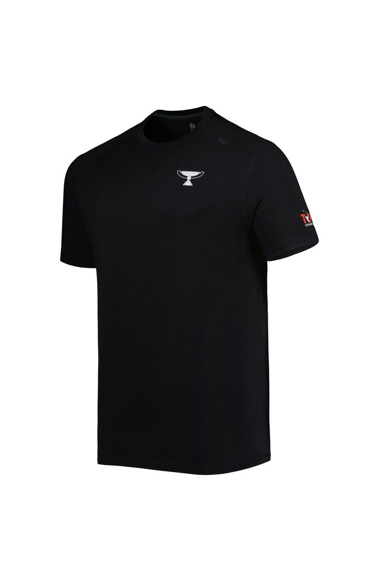 tasc Performance Men's tasc Performance Black TOUR Championship Carrollton T-Shirt, Alternate, color, 