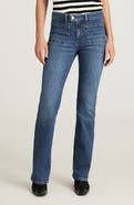 Mavi Jeans Vicky Marine Mid Rise Bootcut Jeans