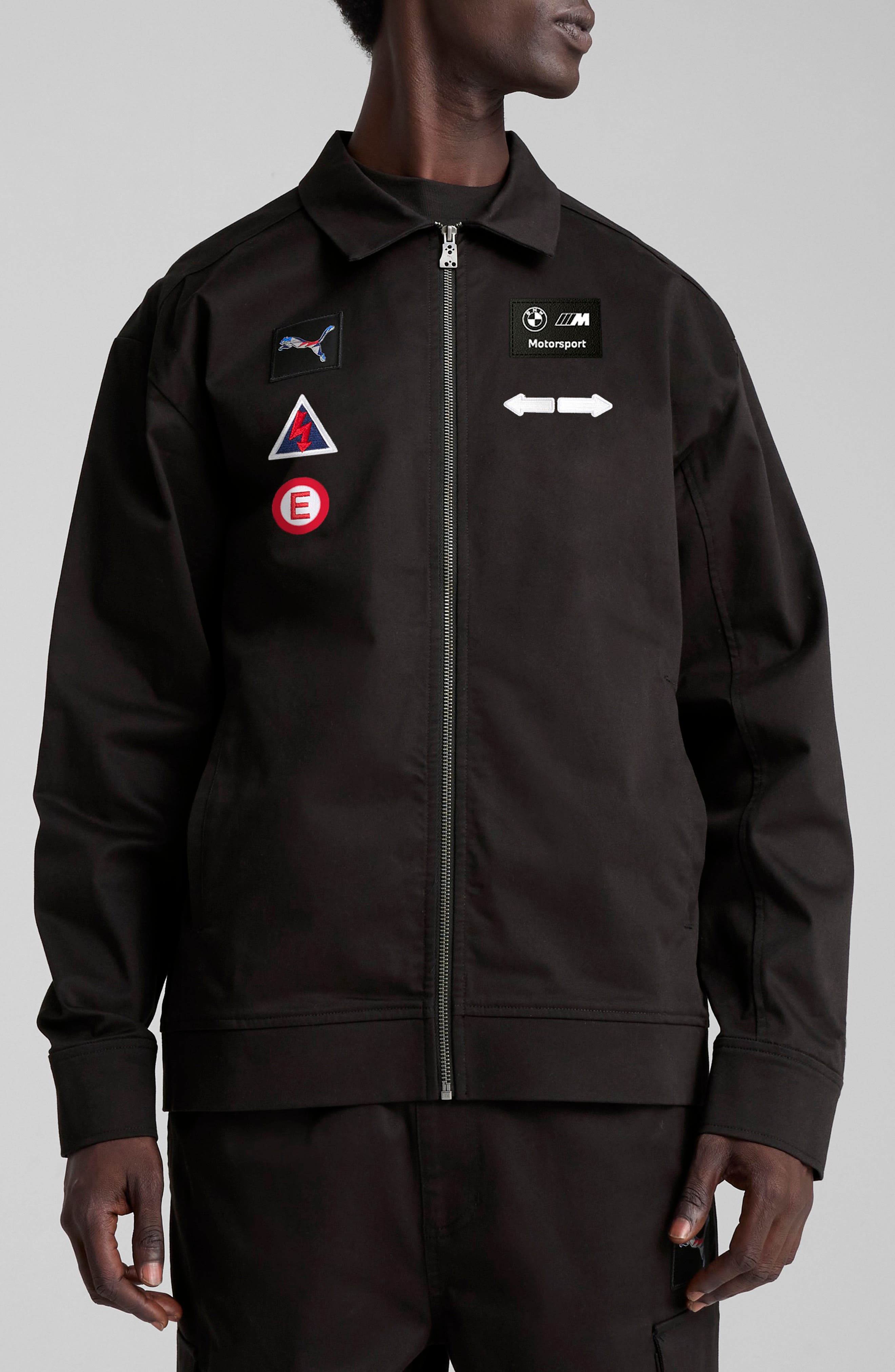 PUMA BMW M4 Motorsport Zip-Up Coach's Jacket
