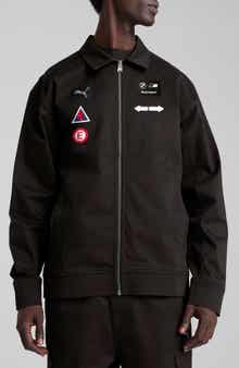 PUMA BMW M4 Motorsport Zip-Up Coach's Jacket