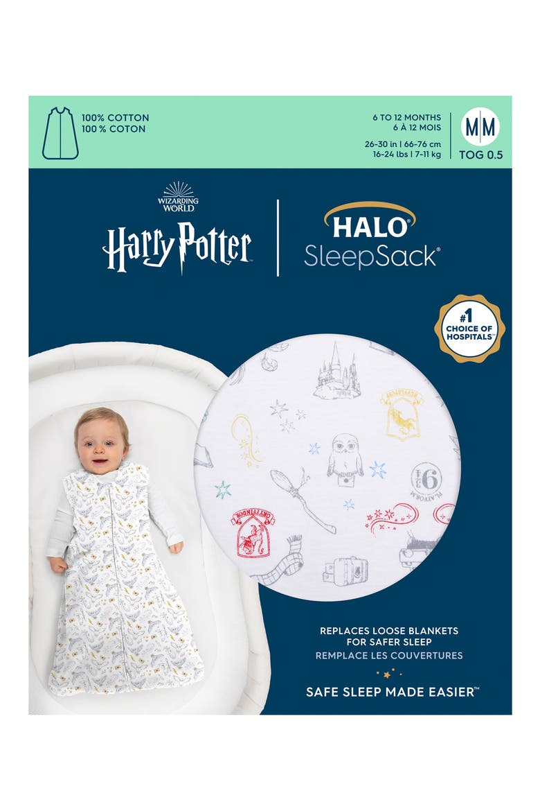 SleepSack™ Wearable Blanket, Alternate, color, HARRY POTTER ENCHANTED