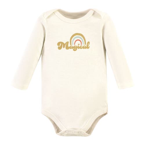 Hudson Baby Essential Long-sleeve Cotton Bodysuit Set