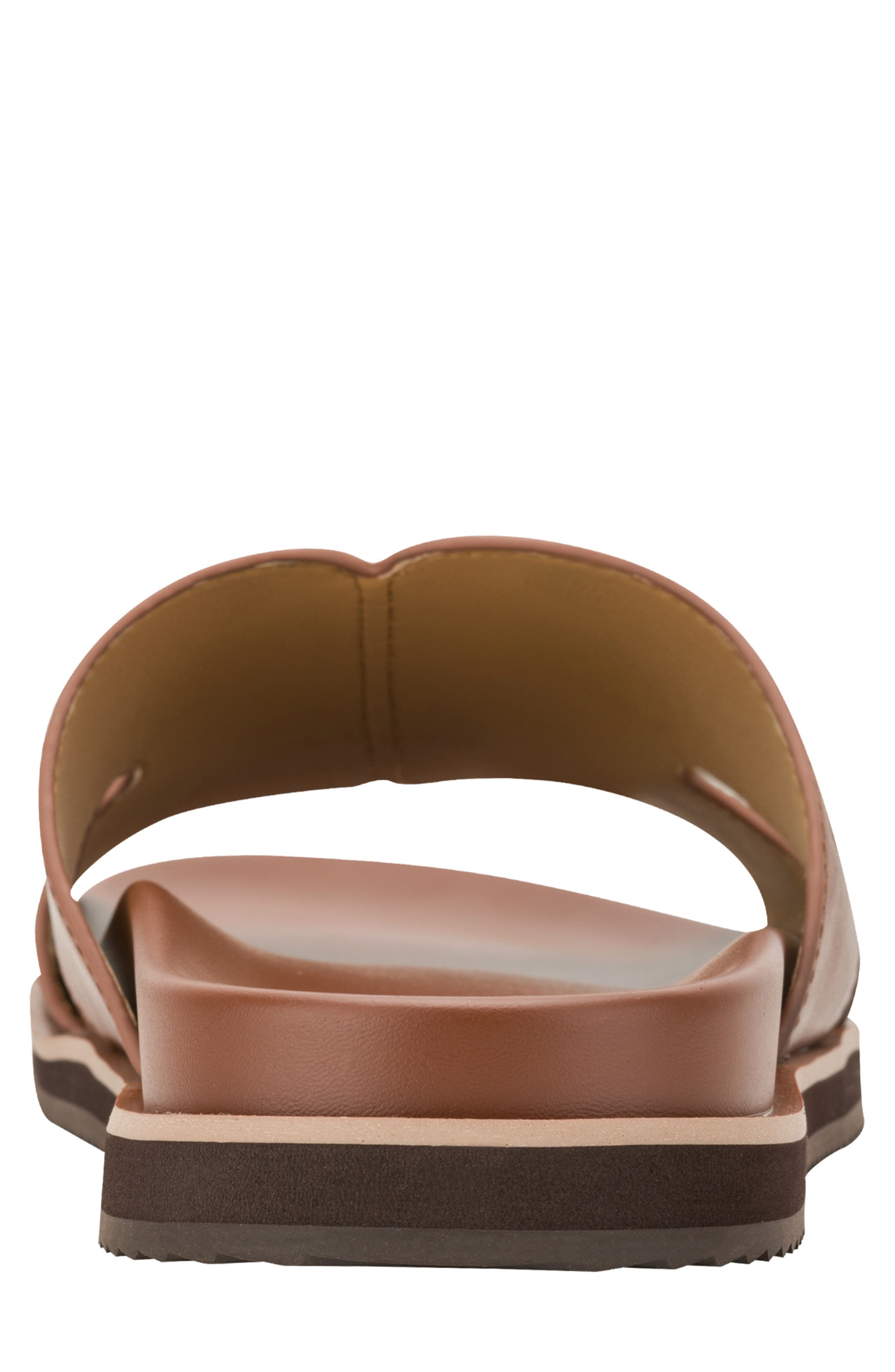 Welch Slide Sandal, Alternate, color, LIGHT BROWN