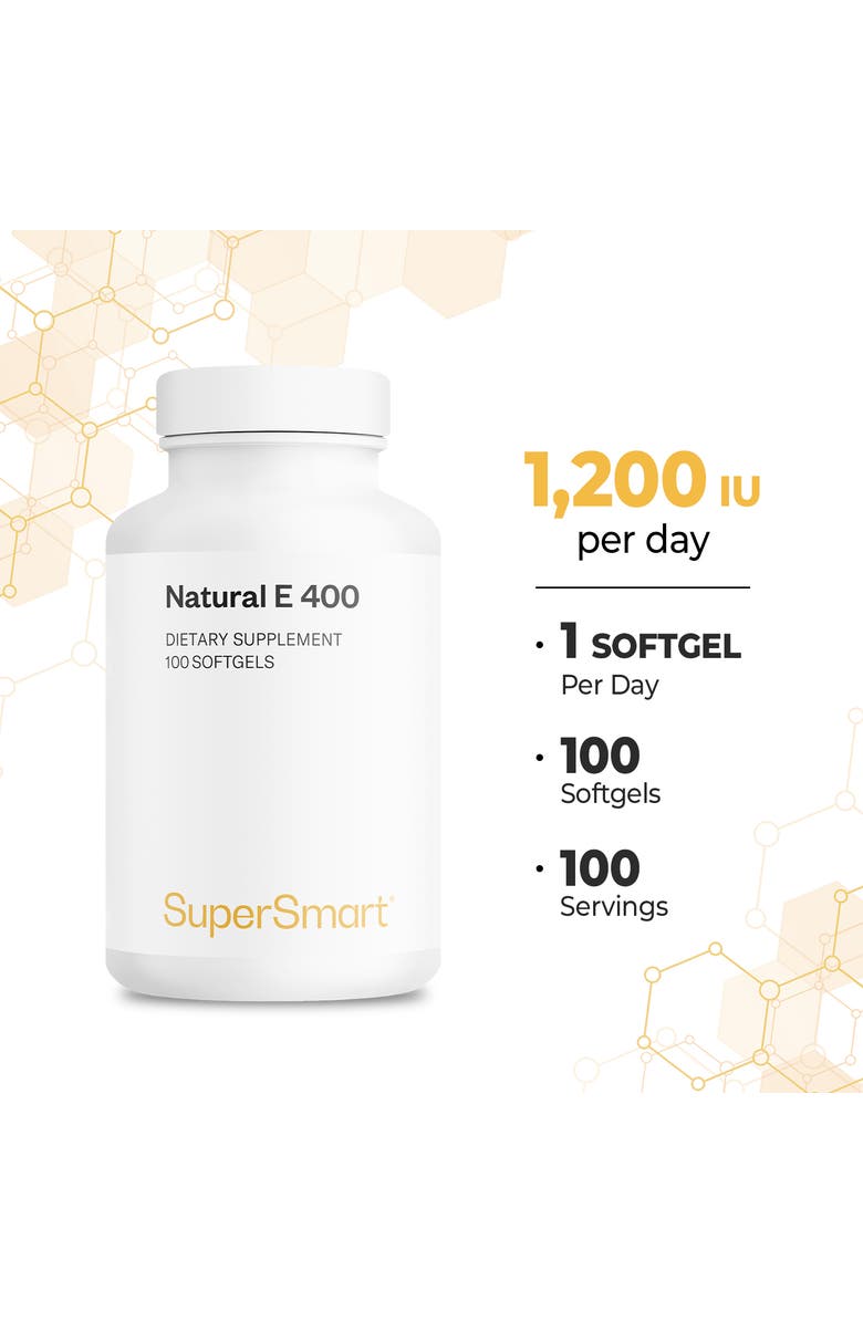 SuperSmart Natural E 400, Alternate, color, NO COLOR