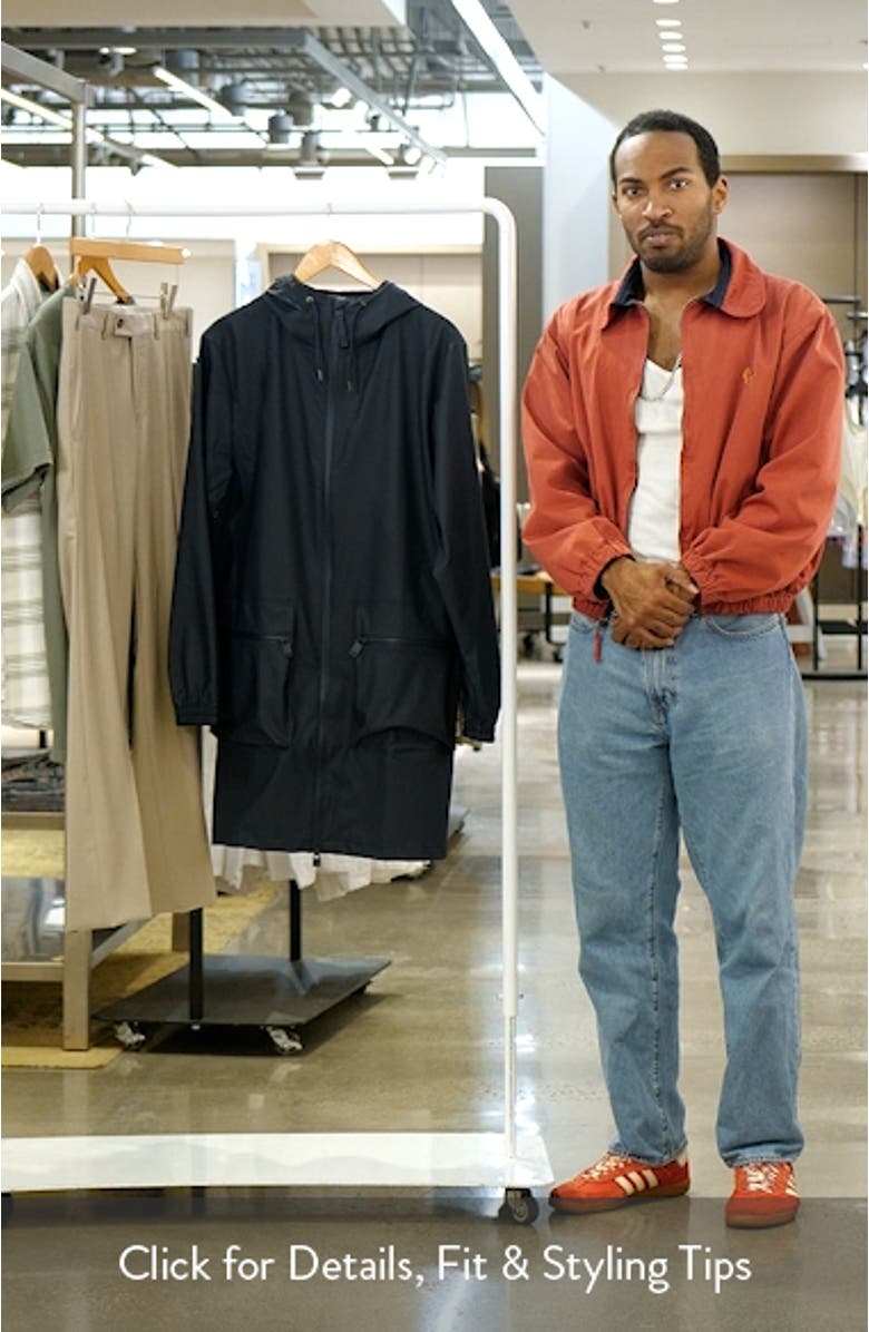 Waterproof Hooded Rain Jacket, sales video thumbnail